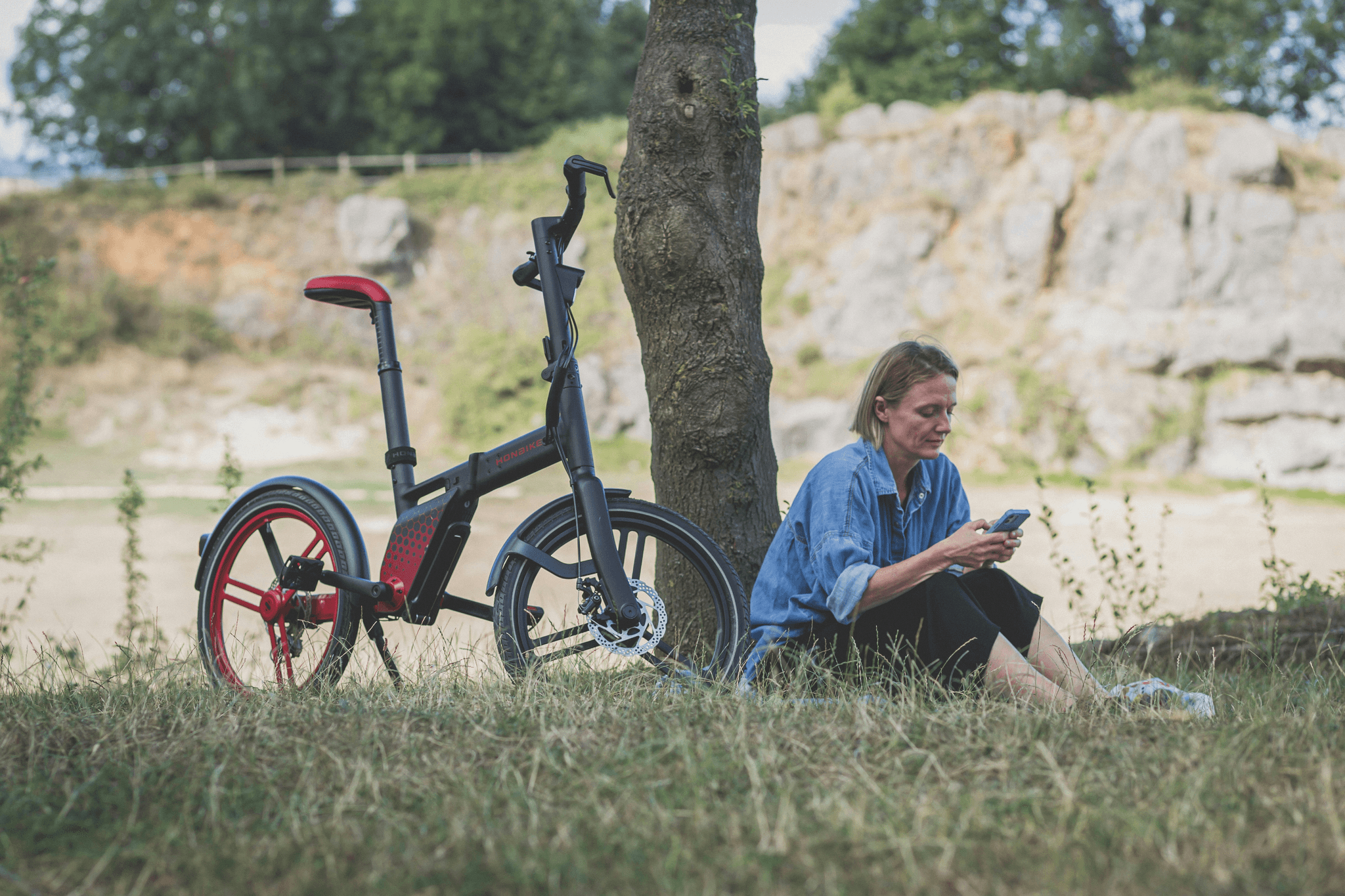 パンクしない自転車　ノーパンク自転車　ノーパンクタイヤ